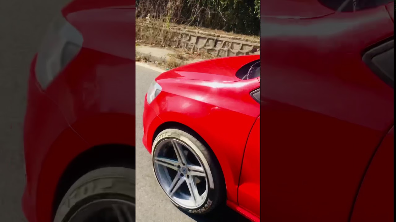 My Vw polo gets 18 inches alloys