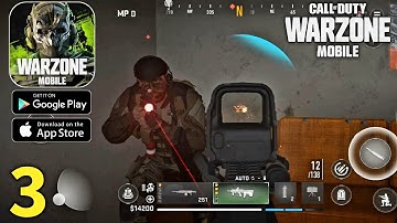 Call of Duty Warzone Mobile Gameplay Walkthrough Part 3 (ios, Android)
