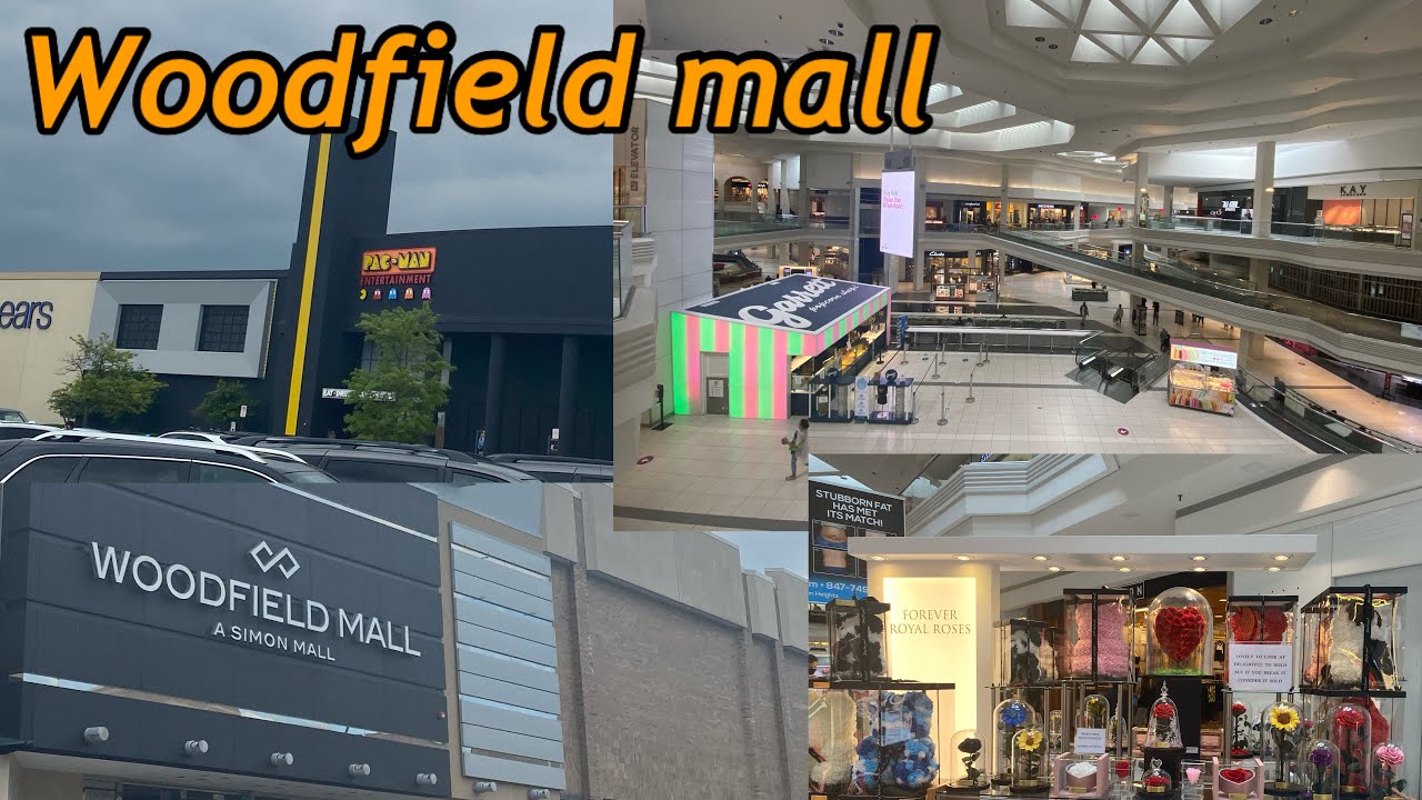 Largest Shopping Mall in CHICAGO Illinois - Woodfield Mall