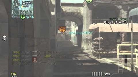 My First Sniper Triple Collateral | mw3