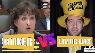 Famous Lawmaker Challenges Big Bank CEO by Showing Him Math Net Worth