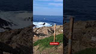 Faros de la Isla Pancha, situada en Ribadeo, Galicia #DESTINOSsecretos #españa