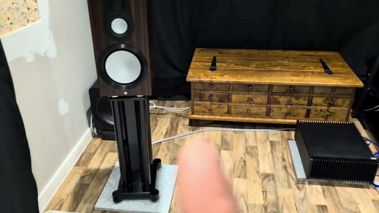 DIY listening room rewire - clarity and detail through simplicity 