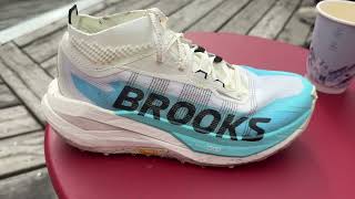 Brooks Cascadia Elite Details First Run Impresions