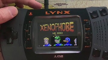 Brightness control with the BennVenn rev6 LCD kit for Atari Lynx