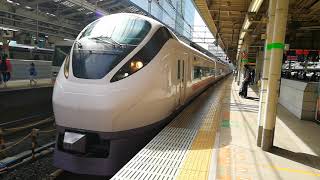 東京駅で撮ったひたち7号いわき行きE657-8 E657系ひたち