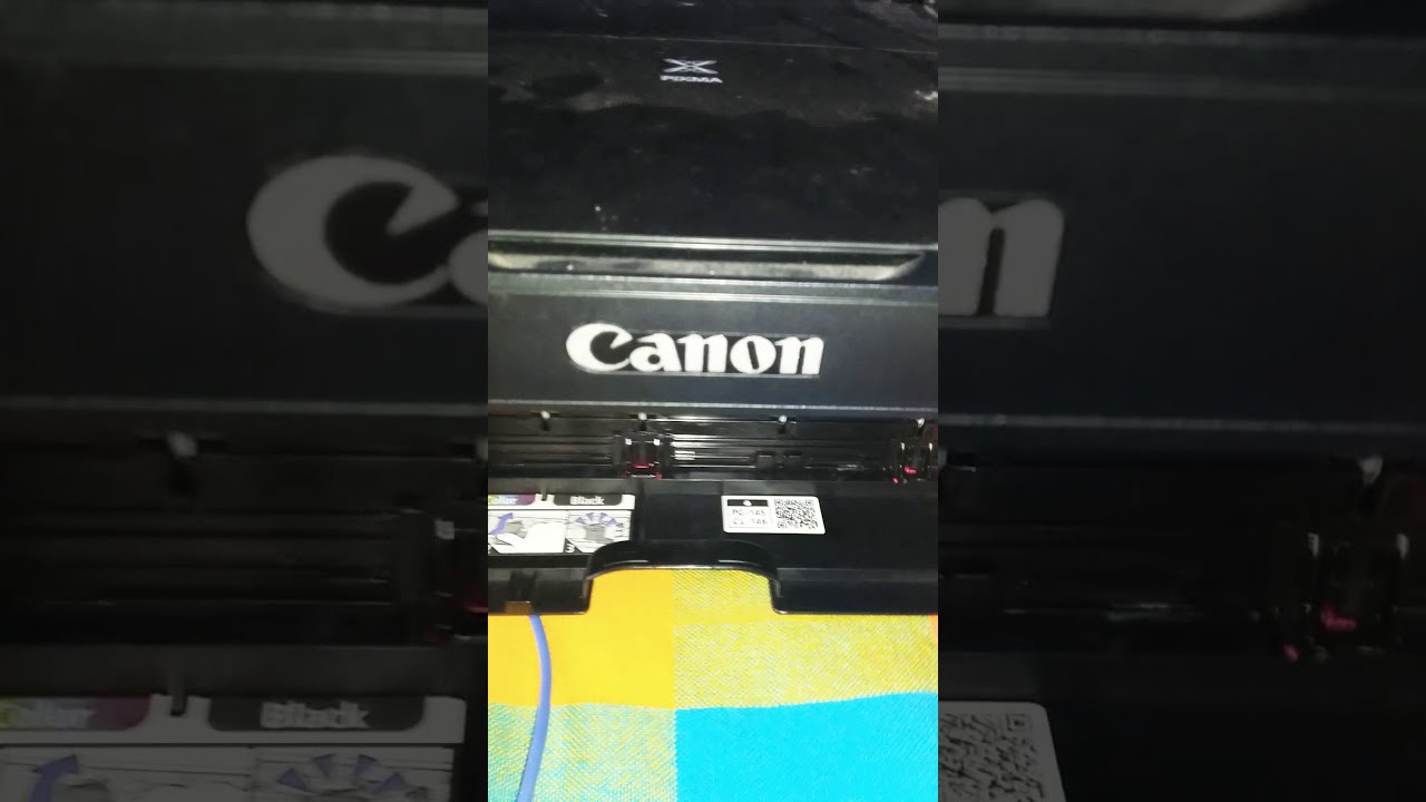 Cómo cambiar el cartucho de una impresora Canon modelo MG3010 (YA NO SUFRAS  MÁS) - YouTube