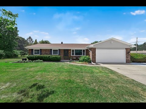 22177 Bee Court, South Bend, IN home video tour