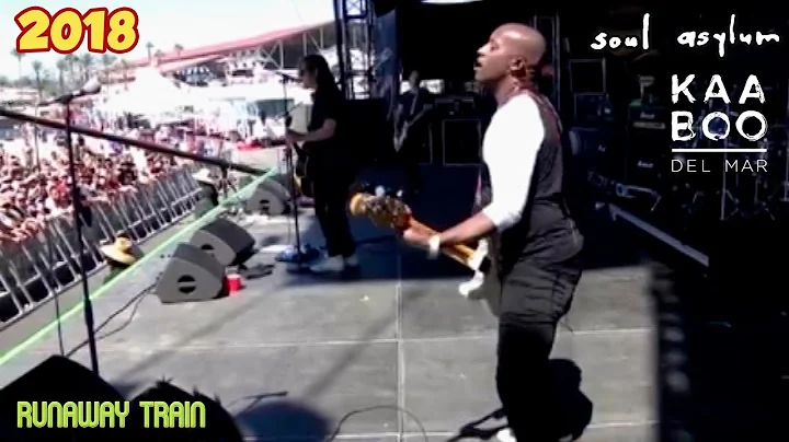 Soul Asylum - Runaway Train (live at KAABOO Del Mar)