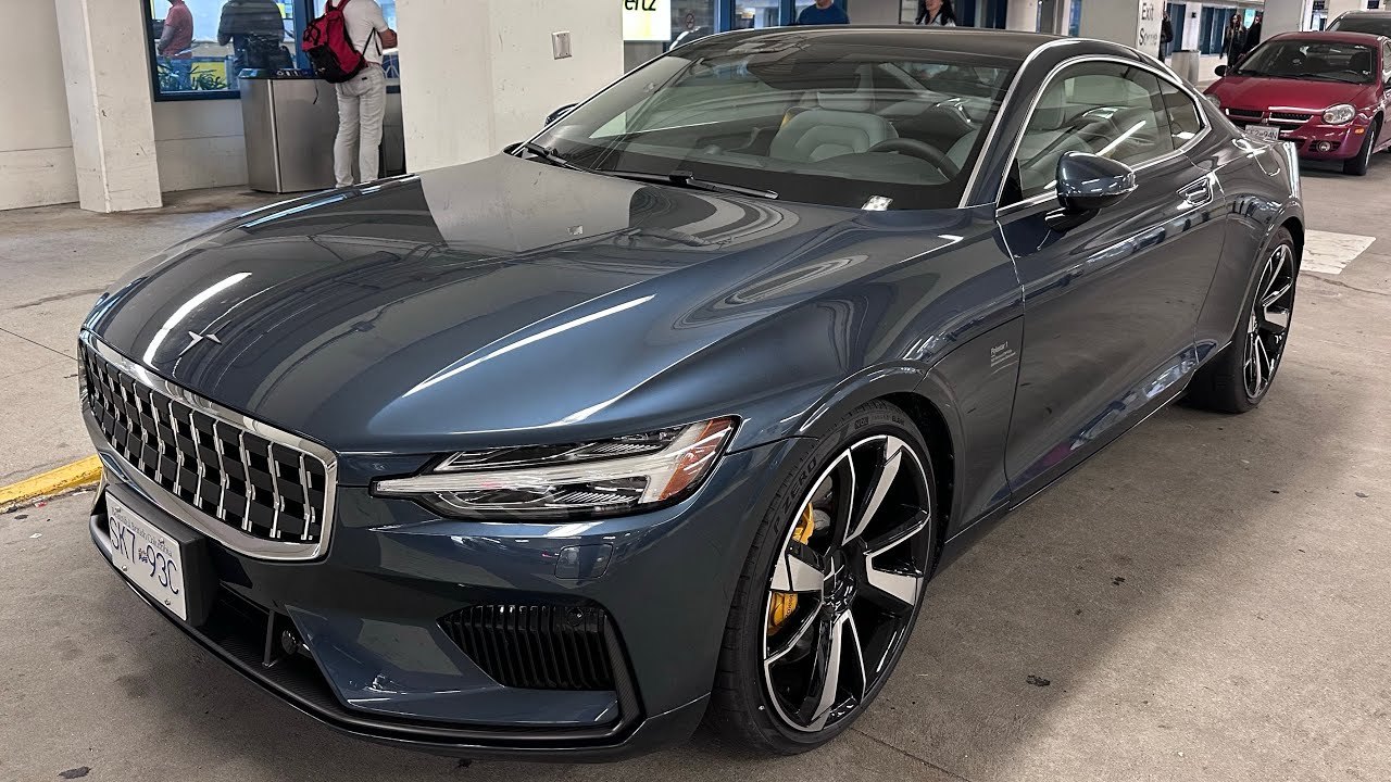 POLESTAR ONE (1 of 1500) YVR 160K MSRP Vancouver Airport Car Rental Center YouTube
