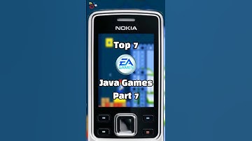 Top 7 EA Java Games That Make You Nostalgic! Part 7