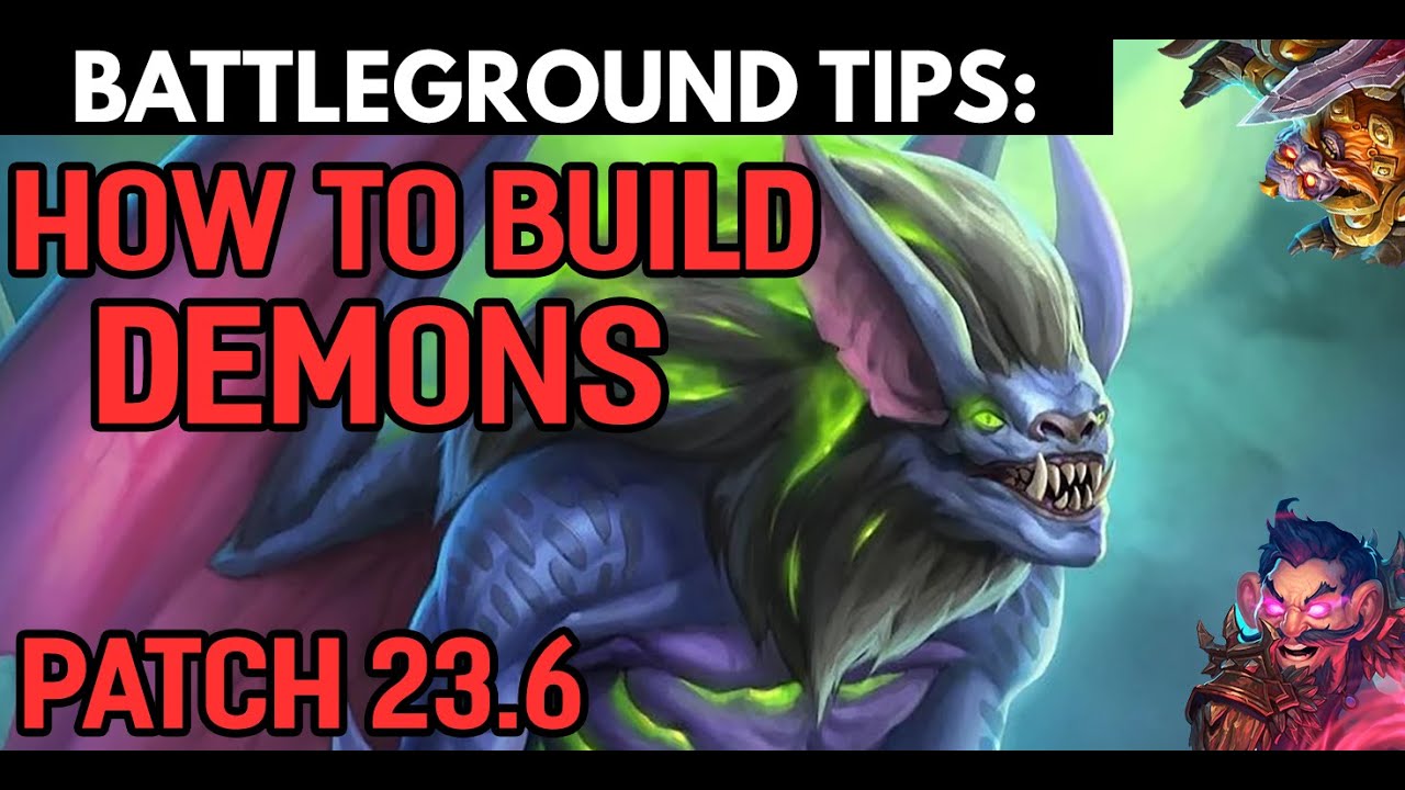 How to Build Demons in Patch 23.6 | Hearthstone Battlegrounds