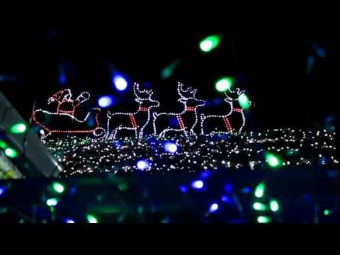 331038 Christmas lights Guiness World Record holde...