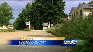 Suspicious man prompts concern in eastern Jackson County neighborhood