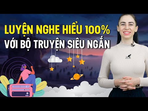 Video LUYỆN NGHE BỘ TRUYỆN NGẮN TIẾNG ANH CHO NGƯỜI MỚI BẮT... - youtube