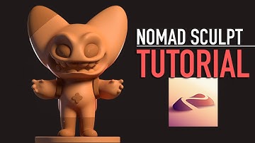 Nomad Sculpt Beginners Character Modeling Tutorial!