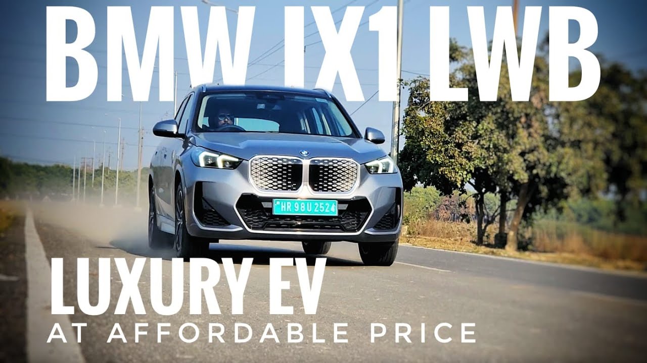BMW iX1 Long Wheelbase review | Luxury electric SUV at an affordable price | Range, features, space
