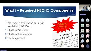 ARCHIVED - National Service Criminal History Check 2024