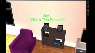 Masters Degree - AR Hololens and Artificial Intelligence Dementia Application screenshot 5