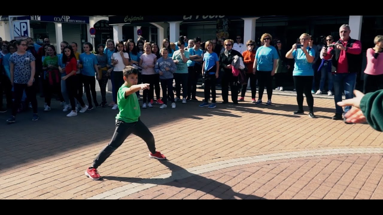 Flashmob Grease 2019