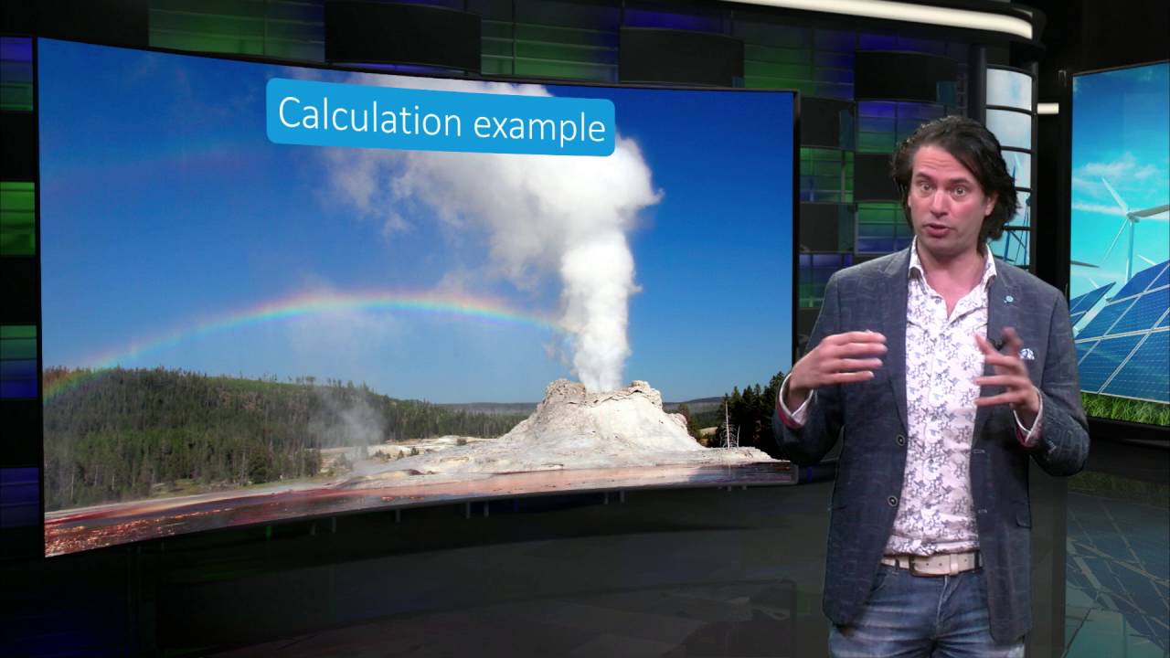 Geothermal energy potential - sustainable energy - tu delft