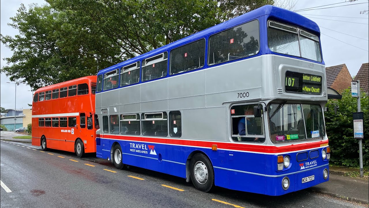 WDA700T - West Midlands Travel Daimler Fleetline