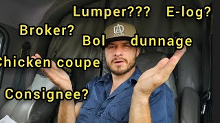 what do all these trucking terms mean?
