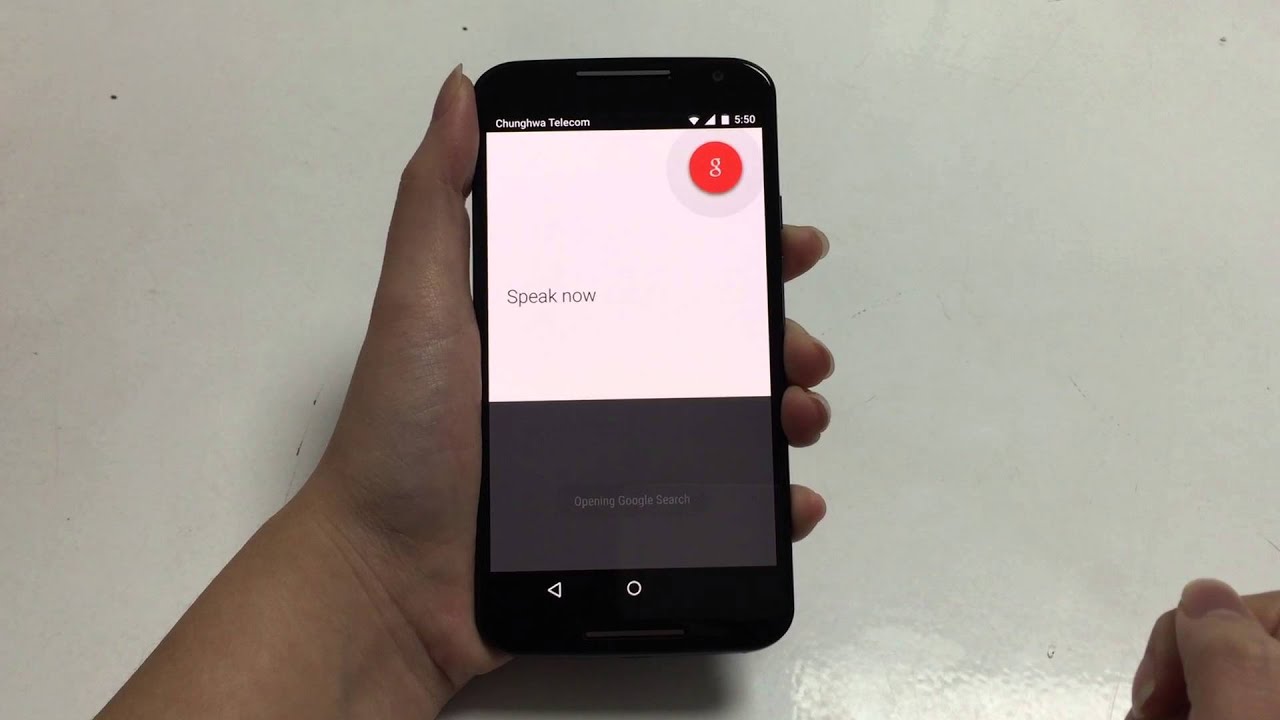 Sogi.com.tw@MOTO X 二代 Moto Voice 功能