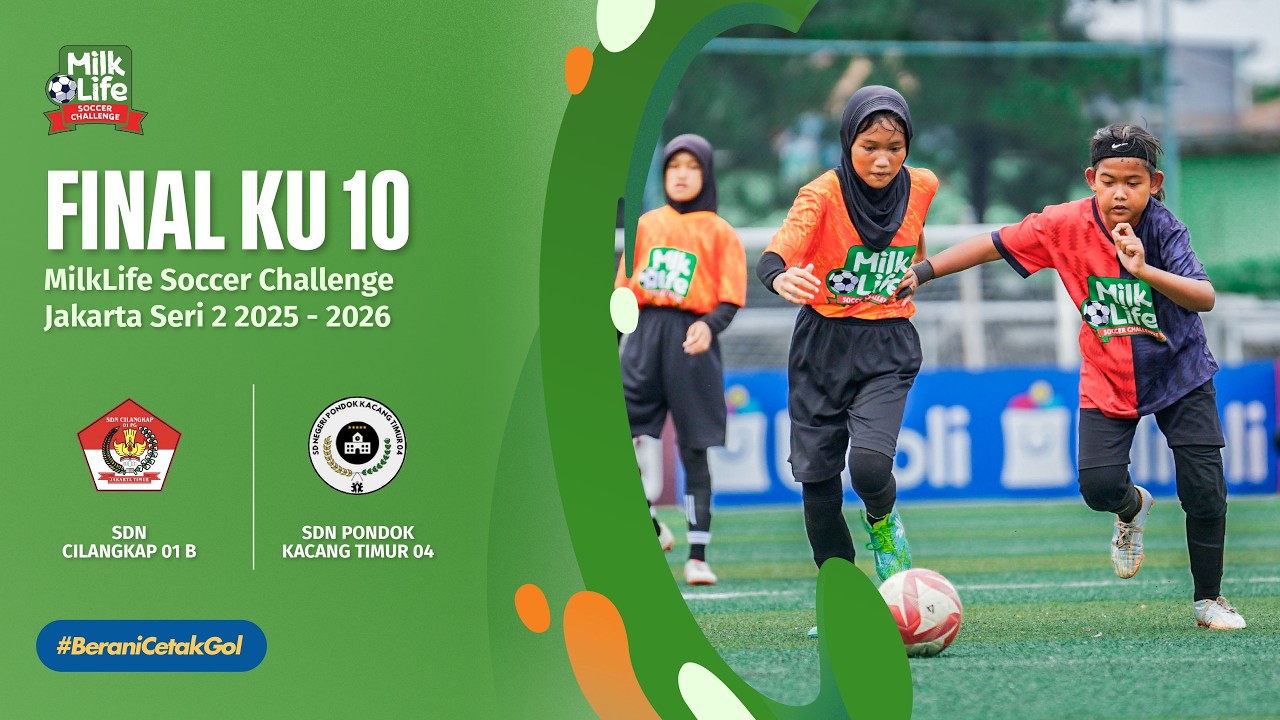 Pertandingan Final KU 10 SDN Cilangkap 01 B vs SDN Pondok Kacang Timur 04, Jakarta