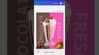 Easy Canva Split-Screen Poster Design Tutorial #canva #design #shorts
