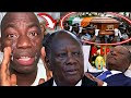 GÉNÉRAL MAKOSSO PLEURE LA MORT DE ALASSANE OUATTARA ET LA FIN DE SON 4ÈME MANDAT 
