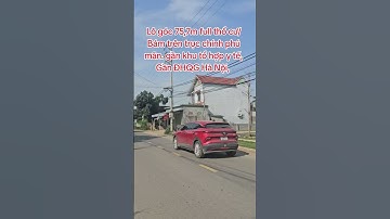 Đất Vàng Hòa Lạc – Gần Đại Học Quốc Gia|Thích Thầy Doanh