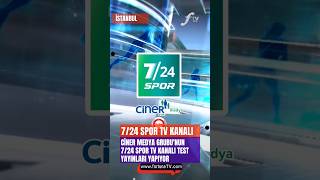 7/24 Spor TV Kanalı test yayınları