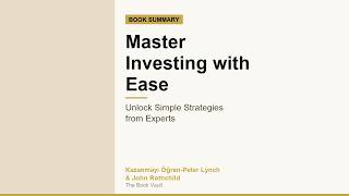 Learn to Earn: Investing Insights from Peter Lynch #books #selfgrowth #investing #stockmarket #facts