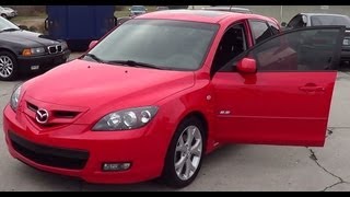 2008 Mazda 3 To The Detail Shop