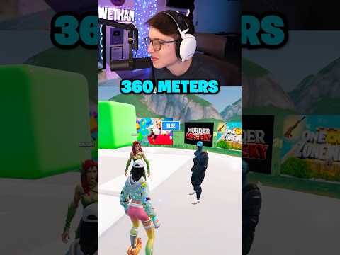 Will He Make It 360 Meters Without Falling?