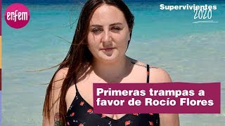 Supervivientes 2020: Primeras trampas a favor de Rocío Flores en 24h de concurso