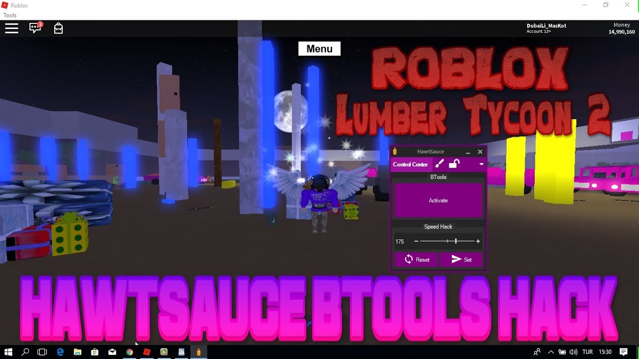 Roblox All Games Btools Hack Hawtsauce Tools Lumber Tycoon 2 Hack Youtube - hacker roblox btools