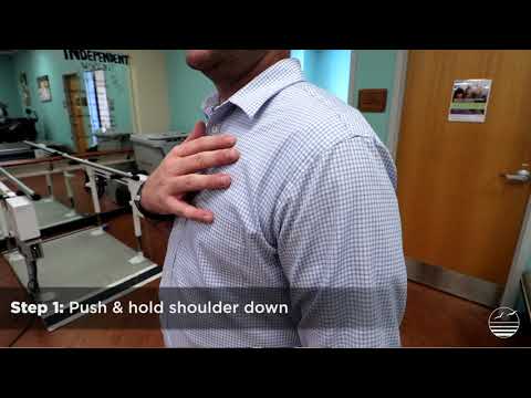 Shoulder Stretch for