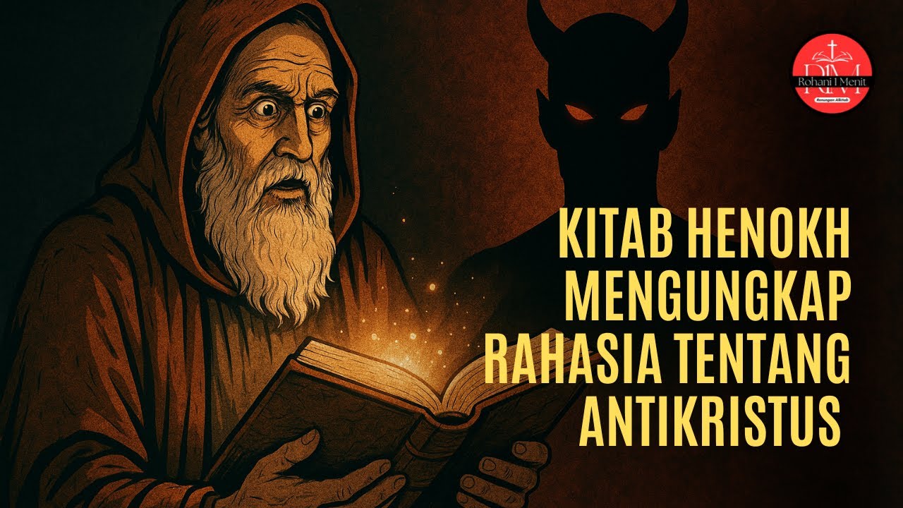 Tahukah kamu? Kitab Henokh Mengungkap Rahasia Tentang Antikristus | ROHANI 1 MENIT