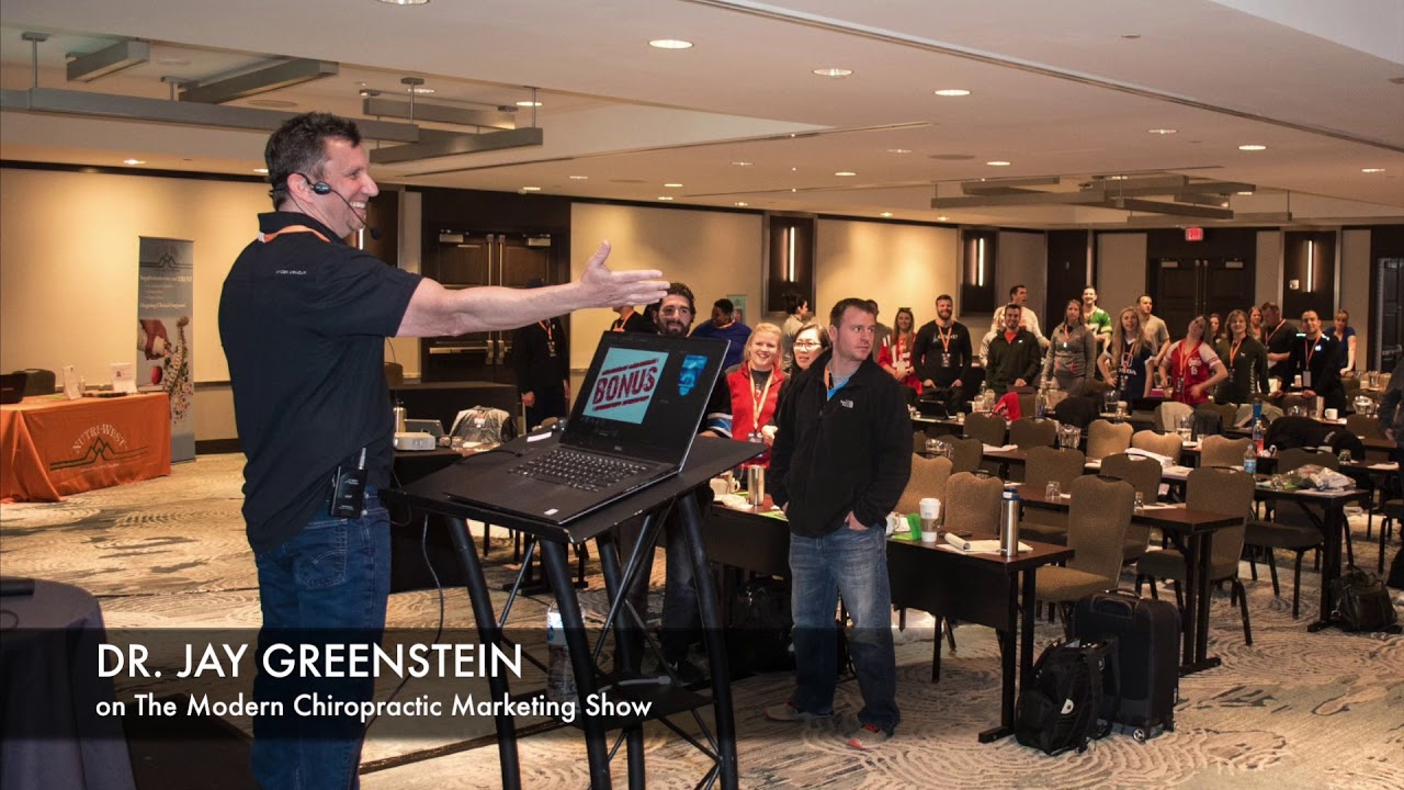 Dr. Jay on The Modern Chiropractic Marketing Show Podcast