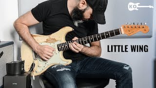 Jimi Hendrix - Little Wing - Guitar Cover by Kfir Ochaion - iZotope Spire Studio