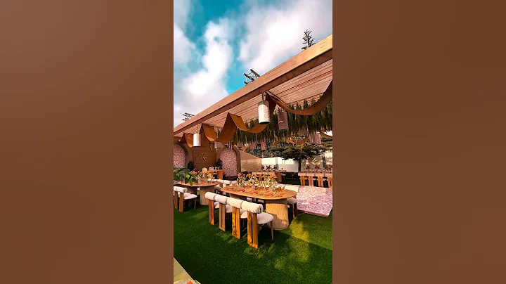 Wedding decoration #wedding #birthday #event #foryou #youtubeshorts #fyp #shorts #love