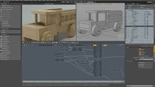 VizPak Products for Modo - wood materials update