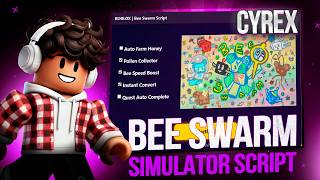 Bee Swarm Simulator Script (NO KEY) - New Update, Auto Farm, Auto Quest, Auto Sprinkler &amp; More