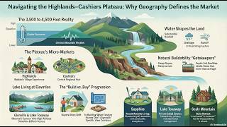 Understanding Mountain Property in Highlands NC (What Most Buyers Miss) Field Notes
