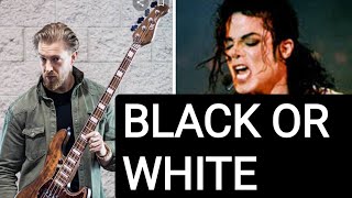 Video thumbnail of "Hadrien Feraud Trio (Black Or White - Michael Jackson Cover ) -Jazz Fusion Style"