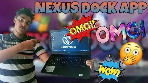 Learn How to Download for Nexus Dock Setup in PC / Laptop ! @Nexus
