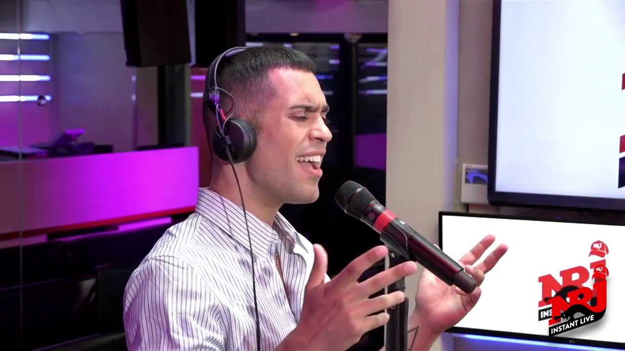 Mahmood - Soldi (LIve at NRJ France + Interview)
