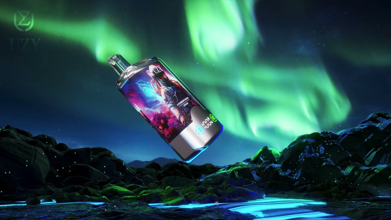 UZY Crystal Twin 50000 Puffs Disposable Vape|Double Flavors E-Cigarette with Dual Mesh Coil